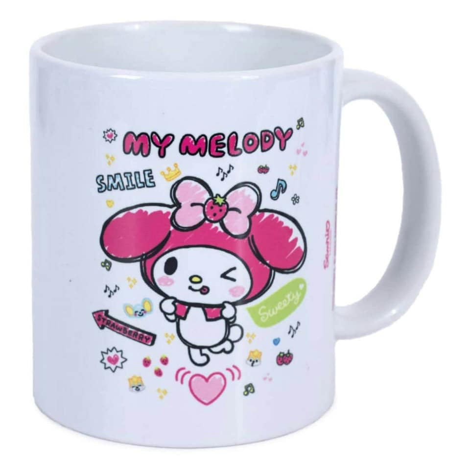 image 1 of Hello Kitty & Friends My Melody Mug - White/Multicoloured - One Size