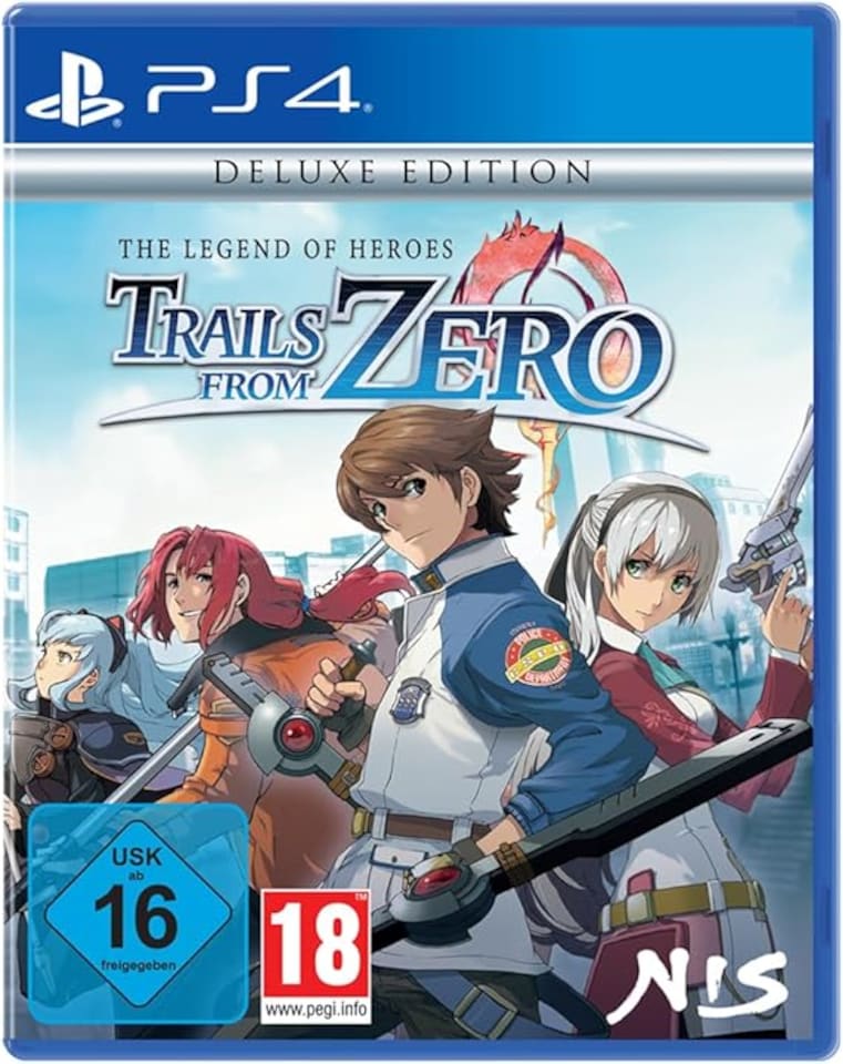 The Legend of Heroes: Trails from Zero Deluxe Edition (German Box