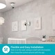 image 6 of NEDIS Smart Wifi Baby Monitor, Indoor Camera Full HD, Night Vision, PTZ, Motion & Sound Detection, 2-Way Audio, Humidity & Temperature Sensor, App Control -White/Grey