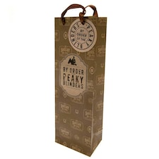 Peaky Blinders Bottle Bag - Dark Brown/Light Brown - One Size