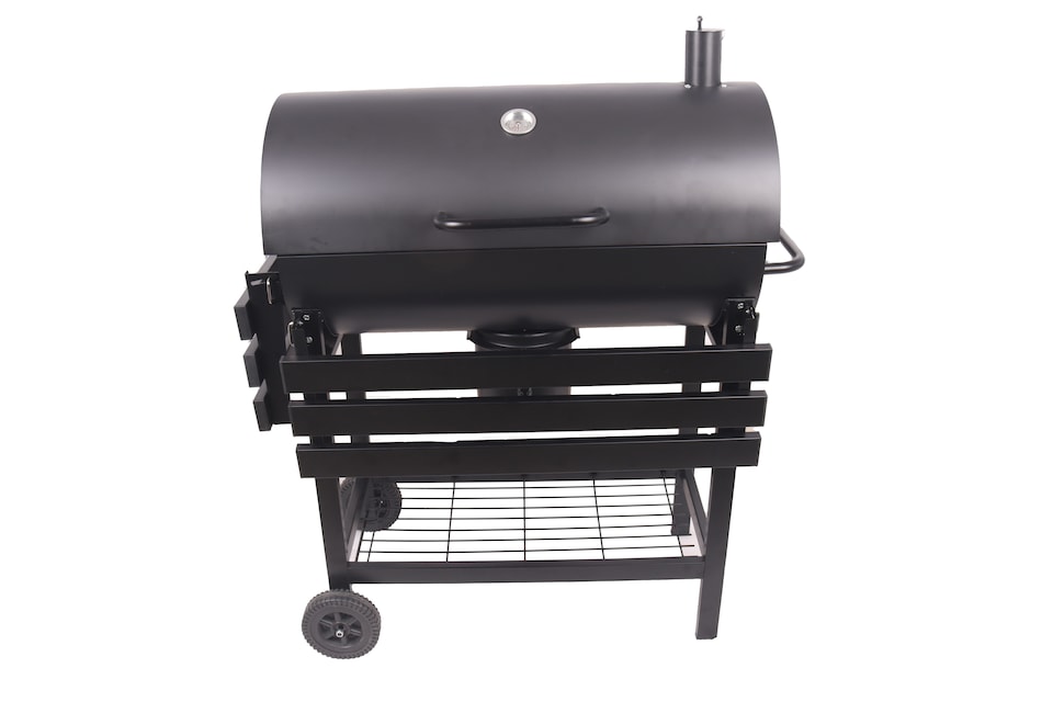image 1 of Groundlevel XXL Deluxe Family BBQ Versatile Charcoal Grill Barbeque With Automated Rotisserie