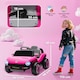 image 7 of AIYAPLAY Volkswagen Licensed Kids Electric Car w/ Remote, Suspension, Pink