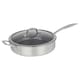 image 5 of 7 Piece Stainless Steel Non Stick Induction Cookware Set