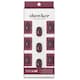 image 1 of Showker Gel Nail Strip # Csf512 Better Deep Red - 1pcs