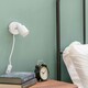 image 3 of ValueLights Benton White IP44 Wall Light With Cable Plug