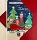 image 5 of To My Teacher Happy Christmas School Thank you Appreciate Greeting Card