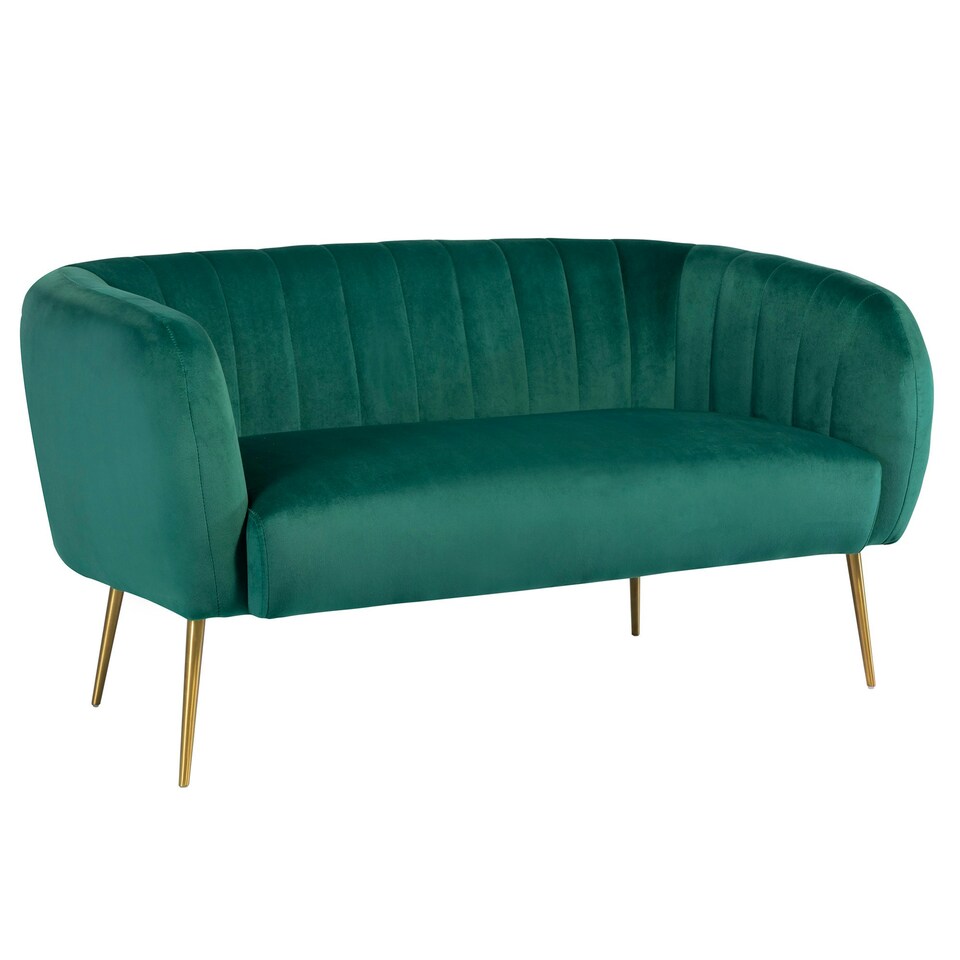 image 1 of Matilda 2 Seat Sofa Green