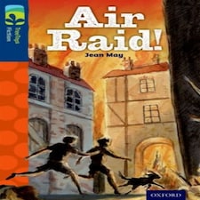 Oxford Reading Tree Treetops Fiction: Level 14 More Pack A: Air Raid!