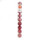image 3 of Dark Red Baubles 5CM 9PCS
