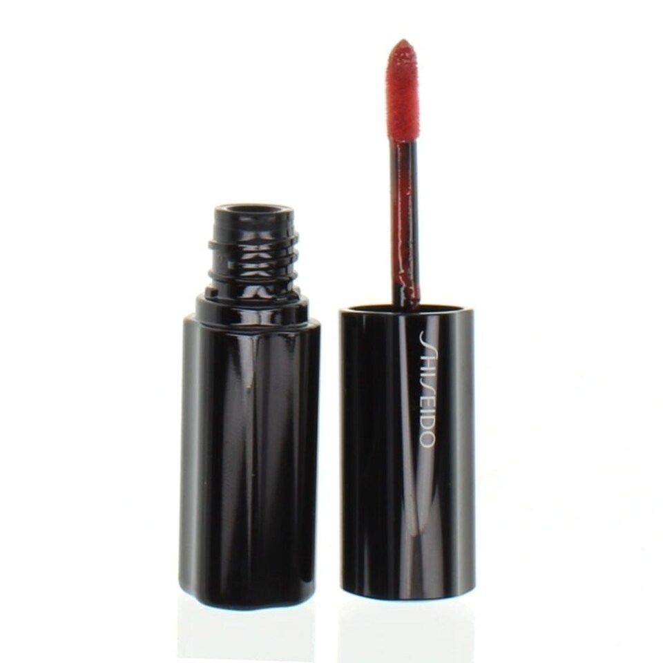 image 1 of Shiseido Laquer Rouge Red Lipstick RD319 Pink