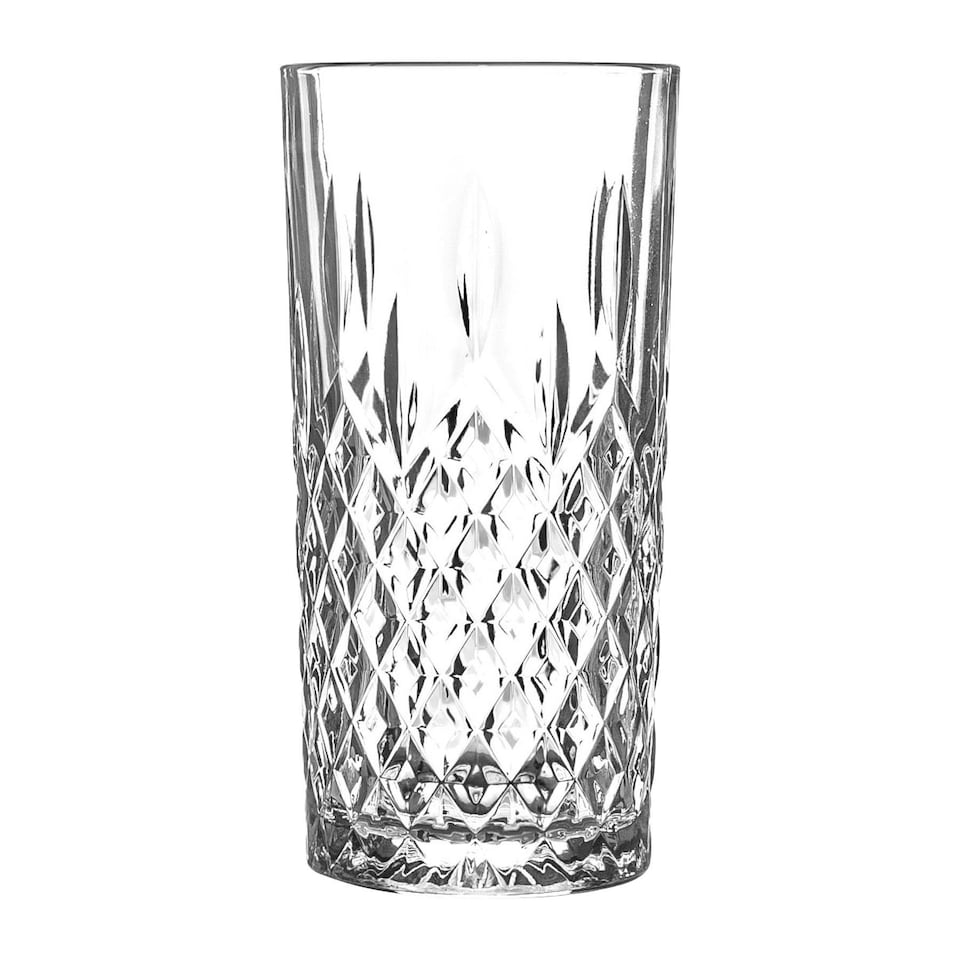 image 1 of LAV Odin Highball Glasses - 356ml - Clear - Pack of 6 Clear