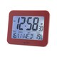 image 4 of Acctim Otto Superbrite® Digital Bedside Alarm Clock Red | Spice