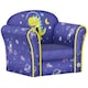 image 1 of AIYAPLAY Kids Armchair Toddler Sofa Chair Bedroom Playroom, Flamingo Blue