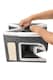 image 5 of Living and Home Double-Tier Foldable Cat House with Scratch Pad and Fluffy Ball