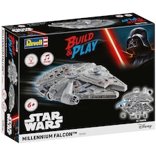 Revell Build & Play Star Wars Millennium Falcon Model Kit Scale 1 164