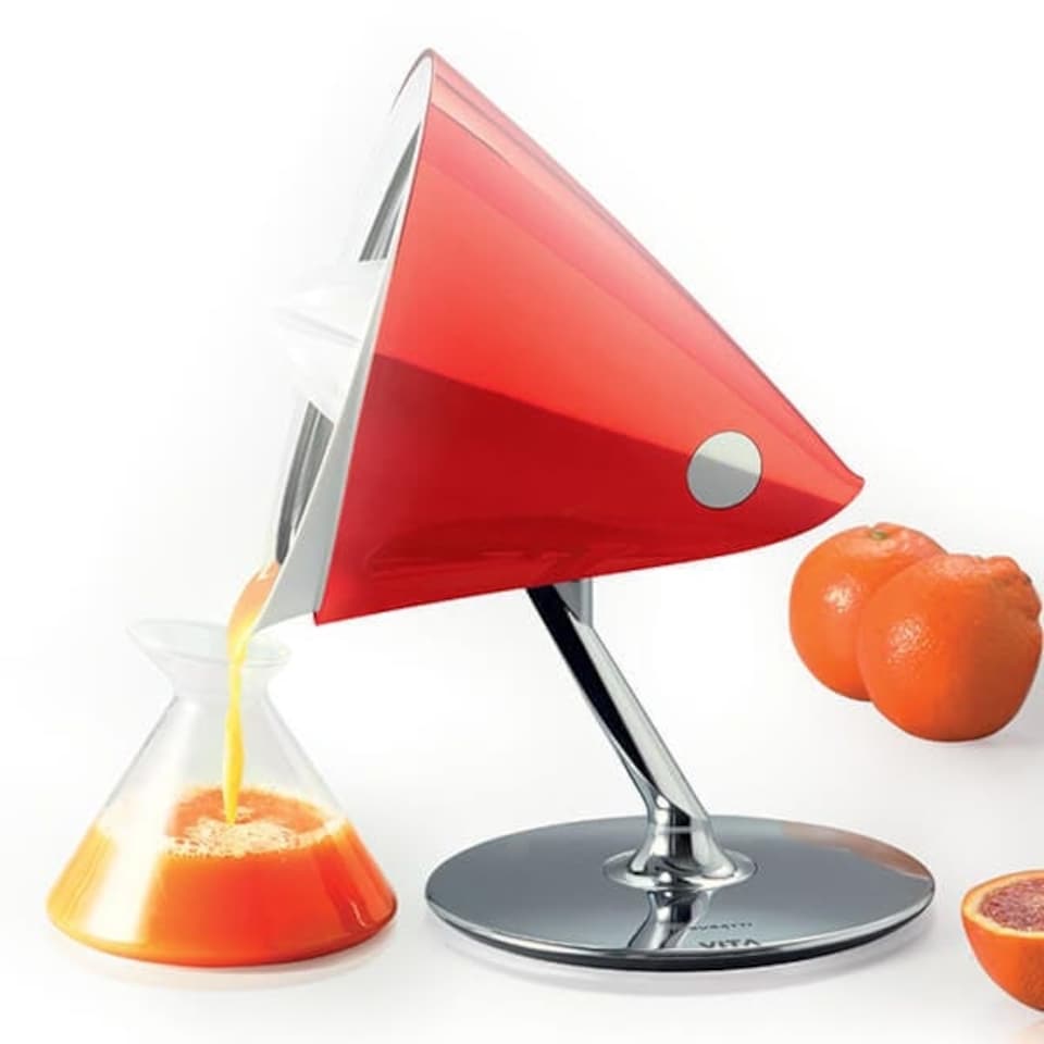 image 1 of Bugatti Vita Juicer Red