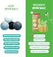 image 2 of Ecoegg Dryer Balls | Spring Blossom | Reduces Drying Time | Tumble Dryer Balls Replacement | Freshens and Softens Clothes | Hypoallergenic | 2 Eggs | Scent Boosters
