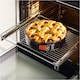 image 4 of SPARES2GO Steam Oven Shelf Baking and Roasting Rack for Miele HBBR71 H5061B H5081BP H5240B H5681B Ovens (Pack of 1, 450mm x 385mm)