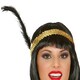 image 3 of Fancy Dress Adult Charleston Gold - M