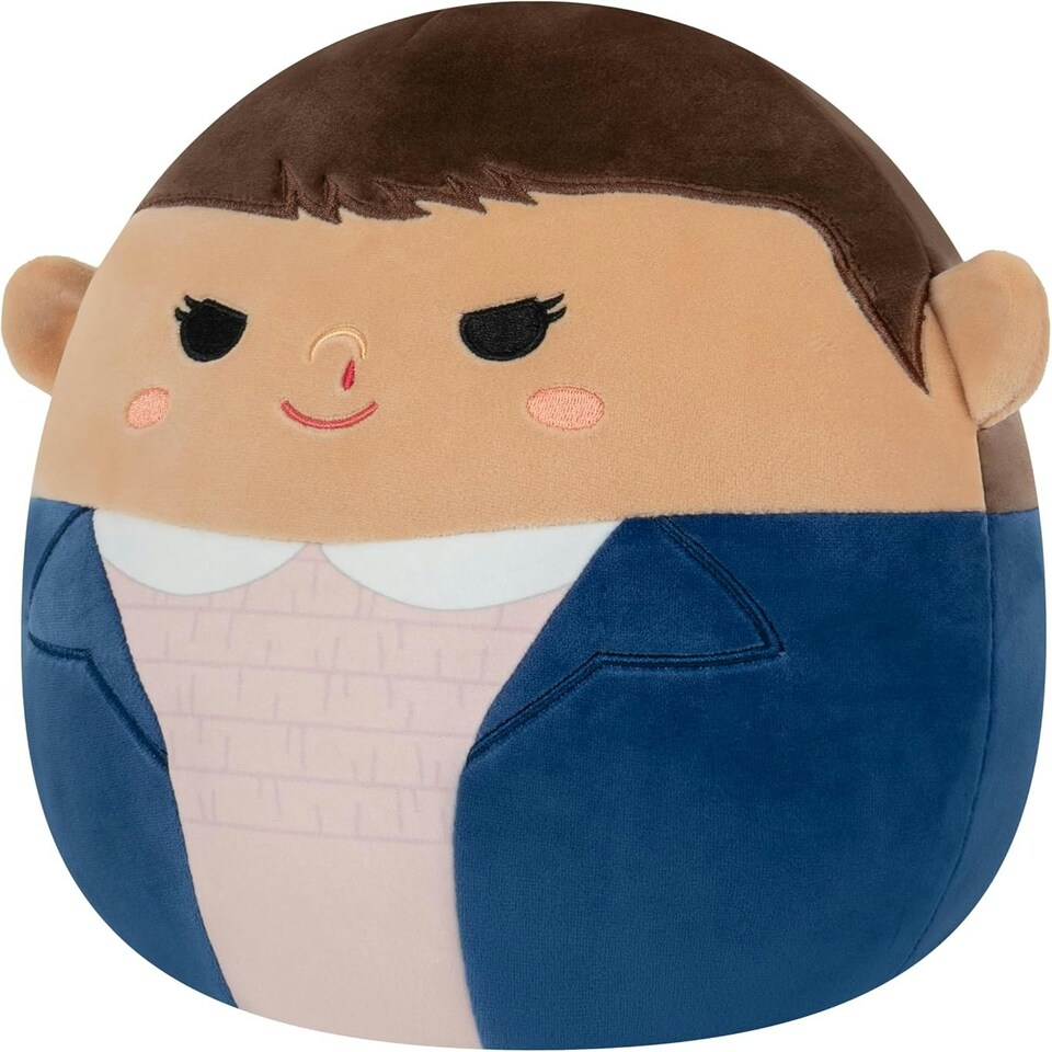 image 1 of Squishmallows - 8" Stranger Things Eleven Plush
