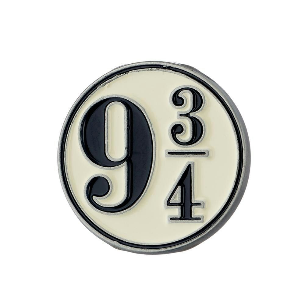 Harry Potter 9 And 3 Quarters Badge - Multicolour - One Size
