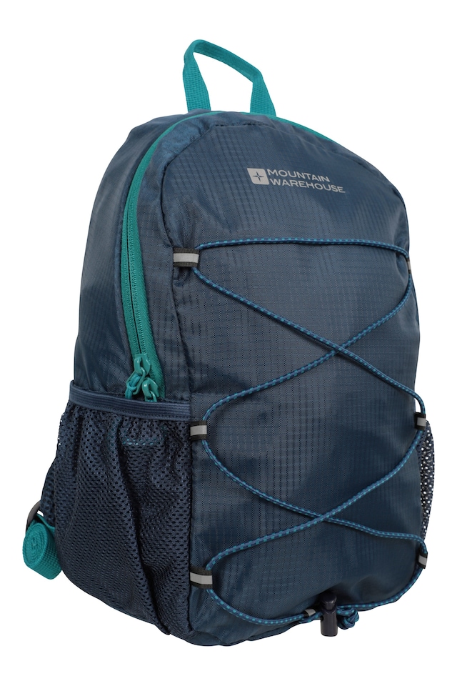 image 1 of Mountain Warehouse Trek 8L Backpack Padded Breathable Kids School Rucksack Bag