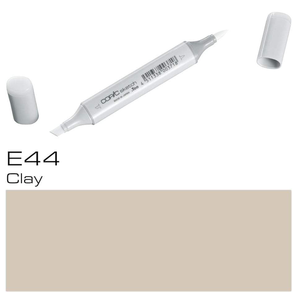 image 1 of Copic Sketch Marker, Clay, Single Pen