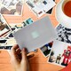 image 4 of Pack of 2500 Janrax Mounting Squares - Double Sided Stickers