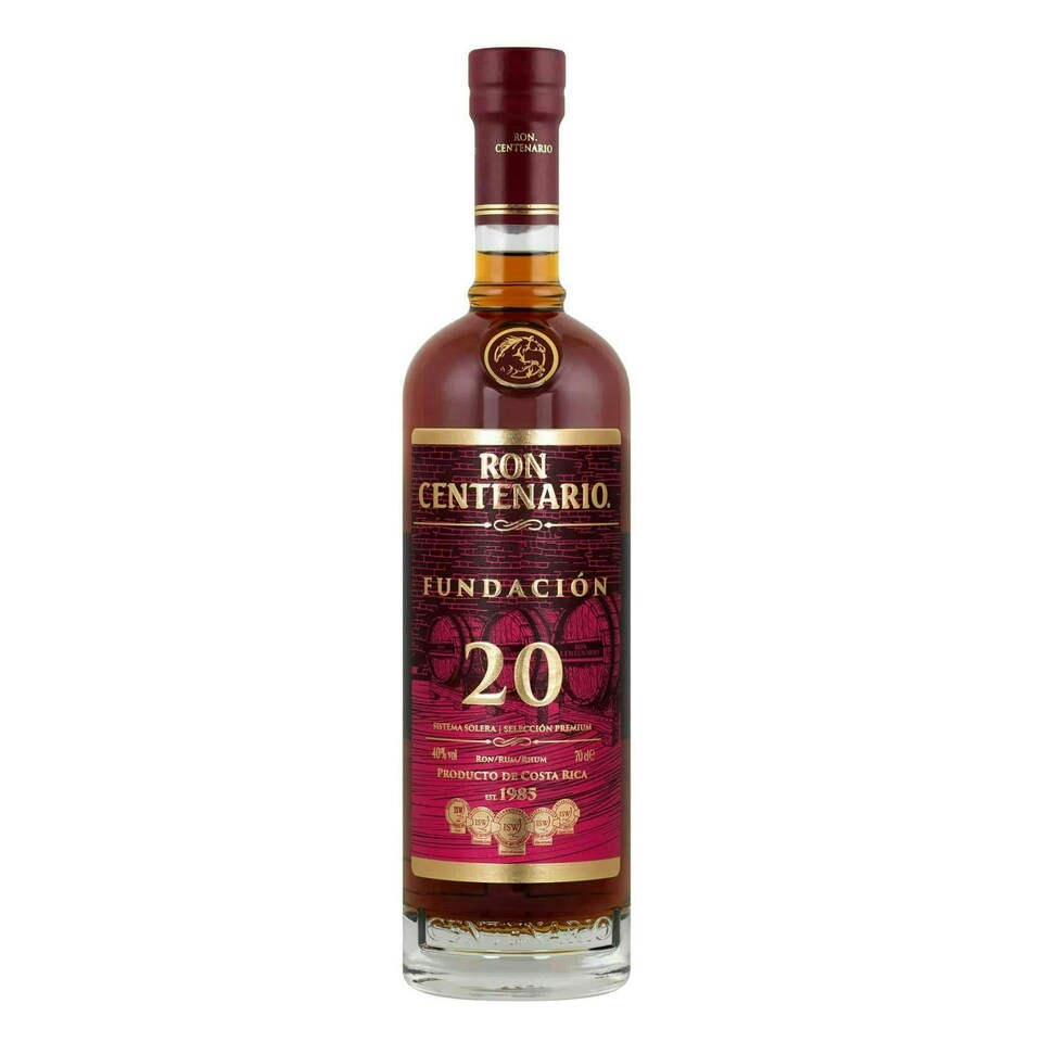 image 1 of Ron Centenario 20 Solera Rum