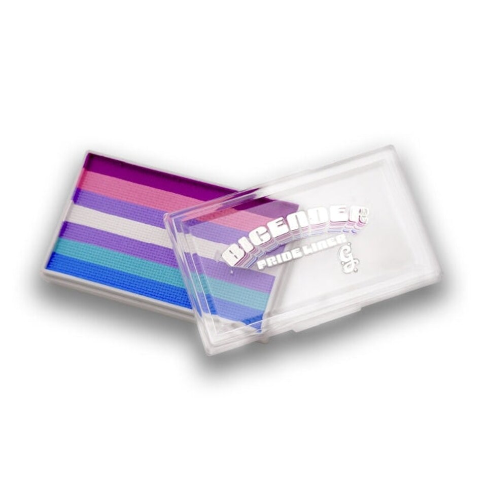 image 1 of Pride Liner - Bigender - Glisten Cosmetics Multi