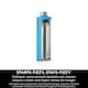 image 5 of Ninja Thirsti 530ml Travel Bottle Tropical Blue DW1801EUUKSB
