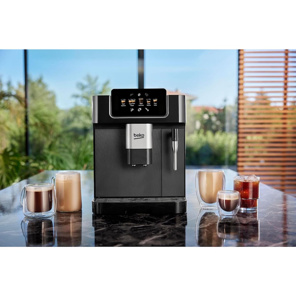 image 1 of Beko CaffeExperto Automatic Bean To Cup Espresso Machine