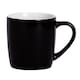 image 4 of Argon Tableware Coloured Coffee Mugs - 350ml - Black - Pack of 6 | Black | Black | 6