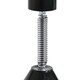 image 9 of HOMCOM Adjustable Speed Bag Wall Mount, Boxing Equipment Black