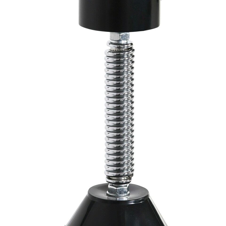 image 1 of HOMCOM Adjustable Speed Bag Wall Mount, Boxing Equipment Black