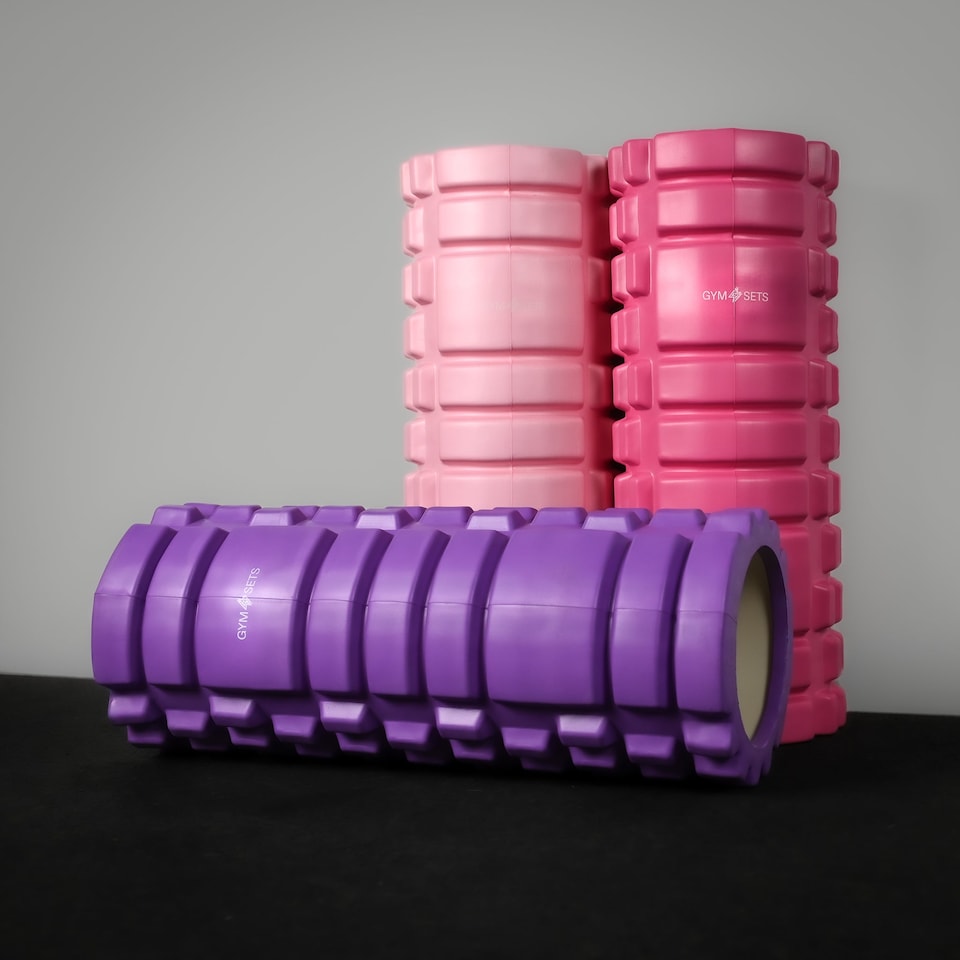 image 1 of GYM SETS Foam High Density Roller | Light Pink