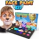image 3 of Desire Deluxe Face Paints for Children Halloween Make Up Set