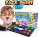image 3 of Desire Deluxe Face Paints for Children Halloween Make Up Set