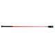 image 1 of Shires Plain Leather Horse Dressage Whip - Red - 26.5in