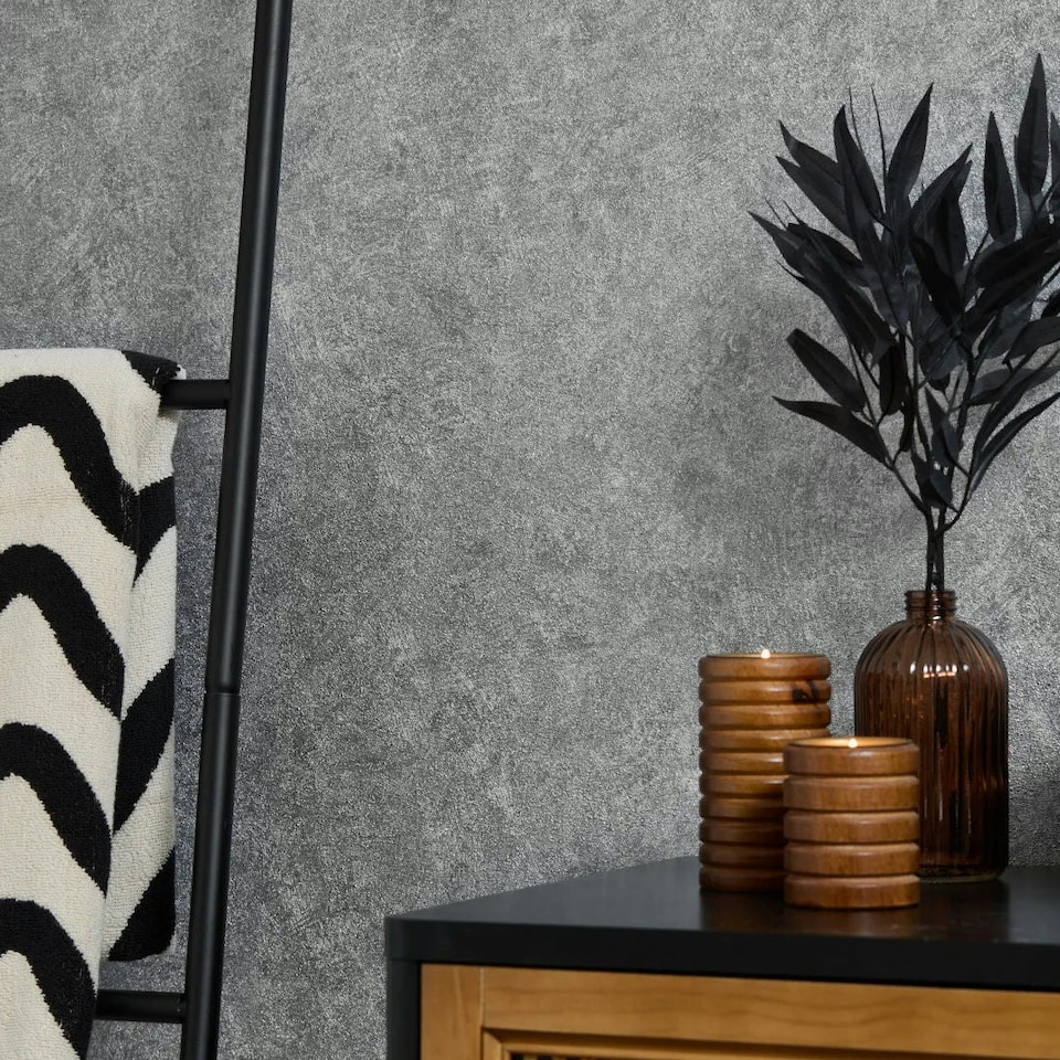 image 1 of Dolomite Metallic Wallpaper in Grey Multi