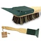 image 8 of Boot Brush Mud Remover with Scraper Stiff Bristles Brush to Remove Dirt and Muds for Footwears