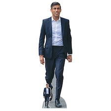 Rishi Sunak Prime Minister Lifesize Cardboard Cutout 172cm