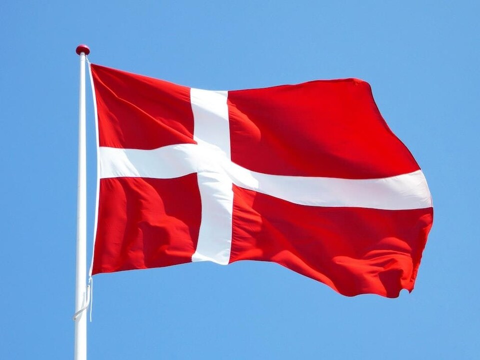 image 1 of Denmark Flag (5x3ft) | Multi