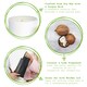 image 2 of Nicola Spring White Soy Wax Scented Candle - 130g - Coconut & Lime