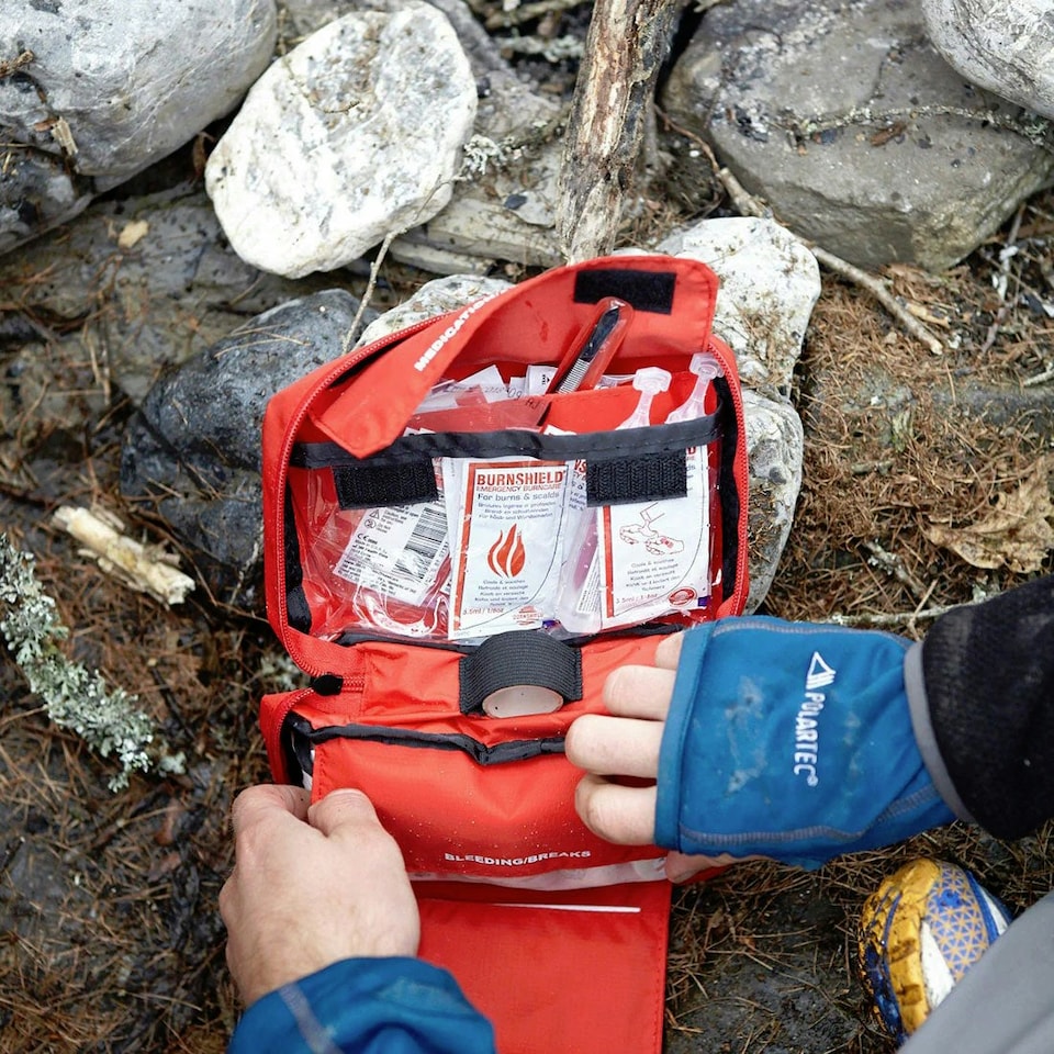image 1 of Lifesystems Camping First Aid Kit (Includes 40 items)