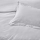 image 3 of Yard Waffle Textured Double Duvet Cover Set
