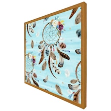 tribe decor (Picutre Frame) Brown | Oak | L