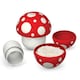 image 3 of Widdop Gifts Fred Mushroom Measuring Cups