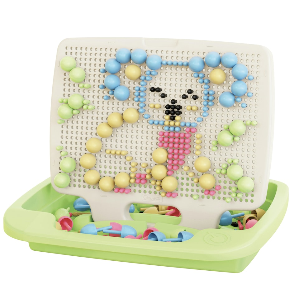 image 1 of Quercetti Play EcoPlus Fantacolor 310 Pieces