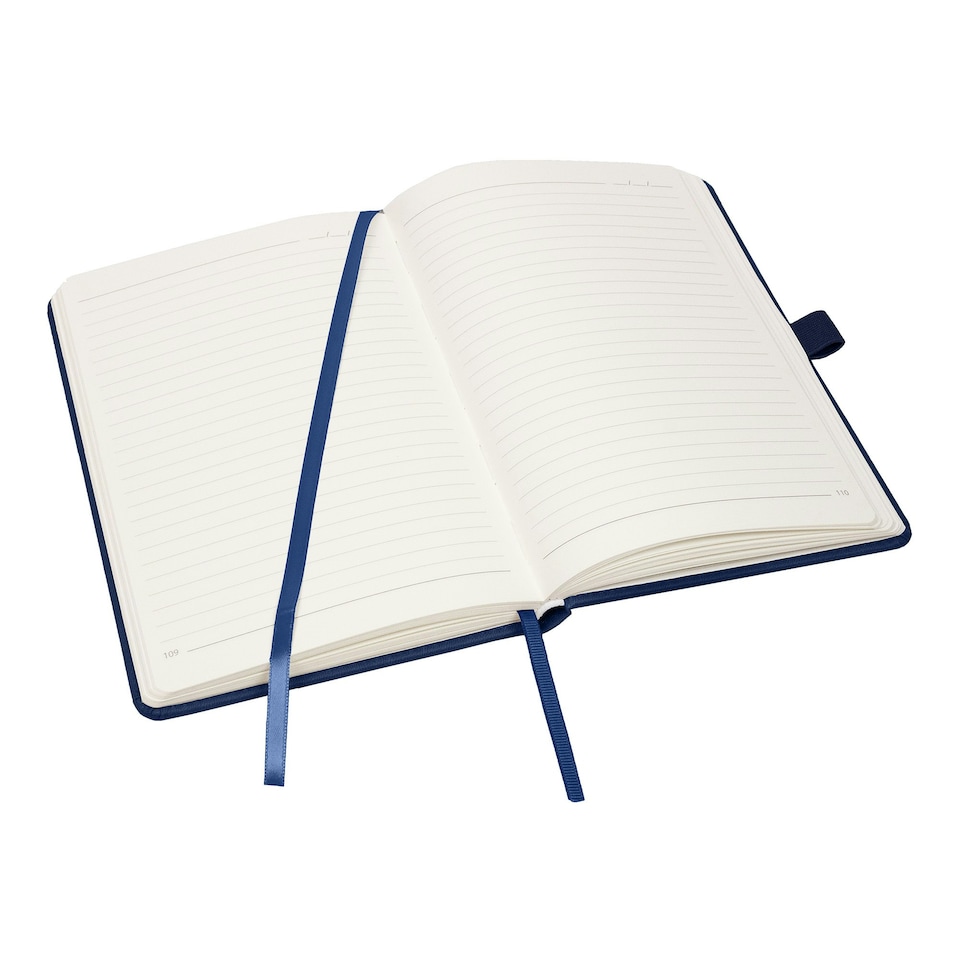 image 1 of Notes London A5 Italian Styled Moretti Notebook Navy